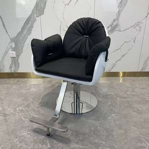 Silla de Barbería Profesional - Silla de Estilismo Giratoria con Altura Ajustable - Product Image 3