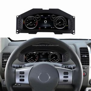 Panel de Instrumentos Digital de 12.3 Pulgadas para Nissan Navara Pathfinder 2005-2010, Actualización del Velocímetro de Cabina Virtual - Product Image 1