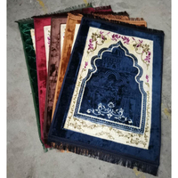 Tapis de prière musulman, tapis de prière islamique, voyage de prière turque, ensemble de tapis islamique persan