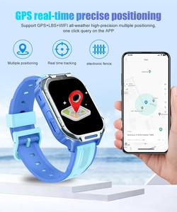 D55 Android 1+16GB 4G Android Smart <b>Watch</b> 1.83inch Screen Heart Rate Wifi+LBS+GPS Positioning Video Call 4G <b>Kids</b> Smartwatch - Product Image 5