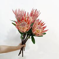 Zuid-Afrikaanse prinsesbloem, grote keizerlijke bloem, kunstbloem voor landschapsarchitectuur, bruidsboeketten, huisdecoratie