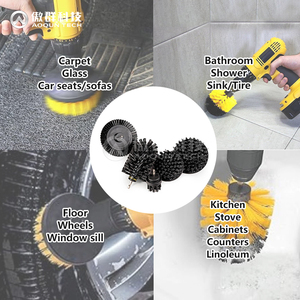 <span class=keywords><strong>Cepillo</strong></span> de <span class=keywords><strong>taladro</strong></span> eléctrico para tapicería y alfombras - Product Image 2