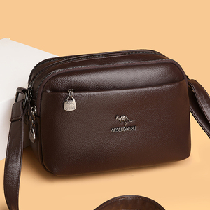 Nouveaux sacs en <span class=keywords><strong>cuir</strong></span> PU 2026, sacs à main pour femmes, sacs à bandoulière à chaîne pour femmes, sacs messagers, grande capacité, <span class=keywords><strong>sac</strong></span> carré pour femmes - Product Image 3