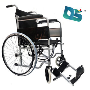 Sedia a rotelle leggera leggera manuale sedia a rotelle pieghevole in Messico - Product Image 2