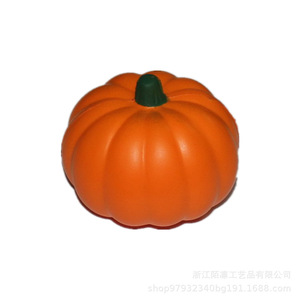 Pu <b>Foam</b> <b>Pumpkin</b> Shape Stress Relief Toy Halloween Decoration - Product Image 5