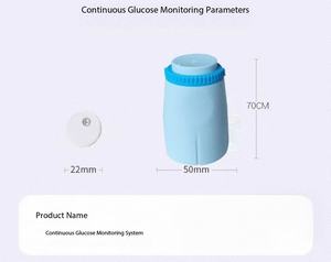 Alat Deteksi Gula Darah Baru, Kit Sensor Pengujian Gula Darah, Sistem CGM, Pemantauan Glukosa Berkelanjutan untuk Diabetes, SISTEM CGM - Product Image 4