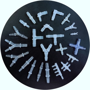 T <strong>Splitter</strong> 1/8" NPT Male Thread to 1/8" <strong>Hose</strong> Barb Connector 3 Ways Tee Shape Plastic Threaded Barbed Tail <strong>Pipe</strong> Fitting - Product Image 6