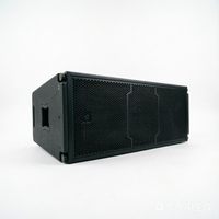 Veeter Audio ORA2 Enceinte Line Array Passive Professionnelle à Aimants Néodyme Double 12 pouces 1300W avec Boîtier en Contreplaqué