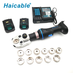 Pin Cáp thiết bị đầu cuối Uốn Tóc bồng công cụ 16-300mm2 BH-300 Pin điện crimper & Cutter đệm - Product Image 6