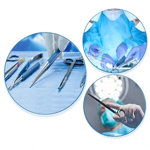 Pince intestinale Doyen de haute qualité 240 mm droite en acier inoxydable chirurgical, forceps manuel pour chevaux et bovins - Product Image 4