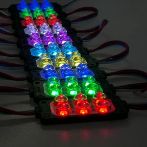 DC 12V <span class=keywords><strong>5025</strong></span> 6Leds <span class=keywords><strong>SMD</strong></span> 2835 50*25mm Module RGBIC Modules LED polychromes pour boîte à lumière publicitaire - Product Image 1