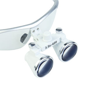 Doppia lampada LED telescopica ad alto ingrandimento occhiali lente d'ingrandimento - Product Image 4