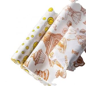 Attractive Prices <b>Wax</b> <b>Paper</b> Sheets Basket Liner Baking Food Fast Food Packaging <b>Paper</b> - Product Image 3