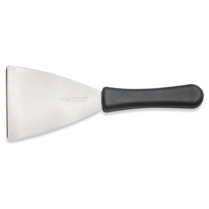 Espátula para pizza de acero inoxidable (12cm) SKIN Negra y Acero 375212 - Product Image 2