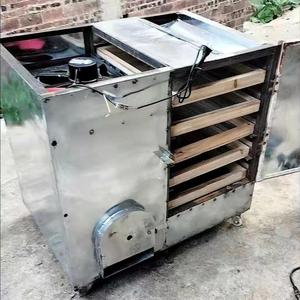 Drying Equipment From 6 to 30layers Agricultural Coal Wood Dryer Lotus &mushrooms Dried Fish Wood Dryer Food Shoots Grain Oven - Product Image 2