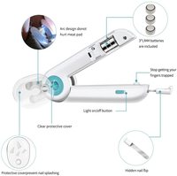 Nouvel Outil de Toilettage pour Animaux de Compagnie : Coupe-Ongles avec Lumière LED, Ciseaux de Soin Sûrs pour Chats et Chiens
