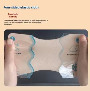 Patch personalizzata in tessuto elasticizzato a quattro lati per la salute Formula a base di erbe universale a lunga durata per bocca corpo nasale marca Cold Patch - Product Image 3