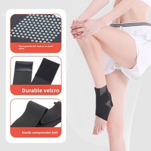 Attelle de cheville respirante pour la prévention des entorses sportives et la rééducation, soutien unisexe pour le basketball et la course à pied, bandage de fixation - Product Image 4