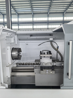 Tour CNC à lit horizontal haute précision CK6150 1500 mm avec commande GSK, machine de tournage automatique de métaux à 3 axes
