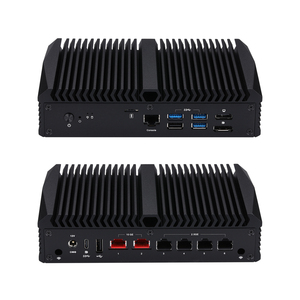 DIY Soft Router <strong>Gateway</strong> By Qotom Mini PC Q10900H6 Series N100/ I3-N305/ N150/ I3-N355 Processor 2x 10G LAN 4x 2.5G LAN DDR5 RAM - Product Image 1
