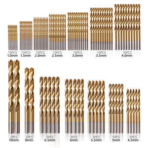 ชุดดอกสว่านไฮสเปค 99 ชิ้น ขนาด 1-10 มม. แบบเมตริก ความยาวมาตรฐาน เคลือบ TiCN สำหรับโลหะที่ไม่ใช่เหล็ก - Product Image 3