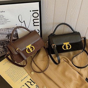 Bolso de Mujer de Diseño Avanzado, Moderno y Versátil, Tipo Bandolera, de Hombro, Retro de Alta Gama, Pequeño y Cuadrado - Product Image 1
