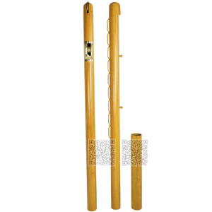 เสาเทนนิสเหล็กชุบสังกะสีเกรดอุตสาหกรรมสำหรับการใช้งานในระยะยาว - Product Image 6