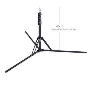 ขาตั้งไฟวงแหวนแบบพับได้ขนาด130ซม. ขาตั้งไฟ LED แบบมืออาชีพ - Product Image 4