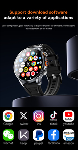 สมาร์ทวอทช์ H18 สำหรับผู้หญิง ผู้ชาย นาฬิกาอัจฉริยะ รองรับ Android พร้อมซิมการ์ด 4G - Product Image 5