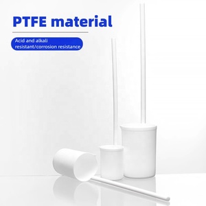 रसायन के लिए लंबे हैंडल प्लास्टिक सॉल्वेंट नमूना चम्मच के साथ एसिड और अलकाली प्रतिरोधी पिटफ बीकर - Product Image 4