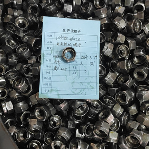 SS 304 316 Stainless Steel Hex Head <strong>Bolts</strong> <strong>Nuts</strong> Din934 A2 A4-80 Hexagon <strong>Nuts</strong> M8 M10 M12 M16 M24 For Healthcare Mining - Product Image 5