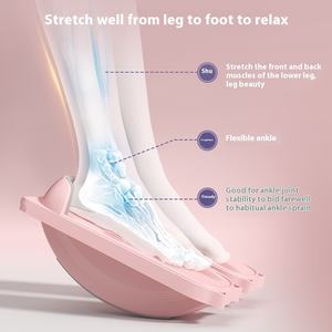 Masajeador de piernas de estiramiento de pie tres en uno, equipo de Fitness a presión para escalones oblicuos de pantorrilla y estiramiento muscular - Product Image 2