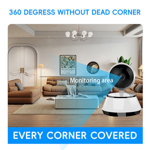 V380 küçük boy kapalı kablosuz güvenlik hd Tf kart ev Wifi akıllı kamera - Product Image 4