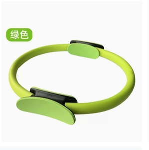 Mairun ห่วงฟิตเนสขนาด14นิ้วทำจากพลาสติกทนทานสำหรับโยคะเน้นที่กระชับต้นขาด้านในและแขน - Product Image 4