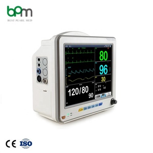 BPM-M1213V gia súc di động <span class=keywords><strong>ECG</strong></span> dấu hiệu quan trọng đa thông số thú y màn hình - Product Image 2
