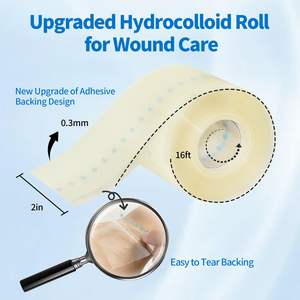 YOJO - Apósito Autoadhesivo Ultra Absorbente, Flexible, Impermeable, de Grado Médico, Esterilizado con Óxido de Etileno, Certificado CE, Clase I, Tamaño Extra Grande - Product Image 4