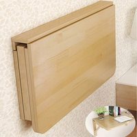Bureau mural pliable multifonctionnel, flottant, pour ordinateur