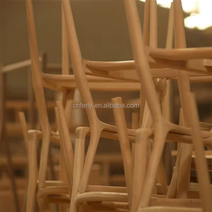 Tavolino da caffè in legno massello in stile moderno contemporaneo Design semplice con colore naturale per il soggiorno miglior arredamento progettato - Product Image 4