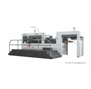 Máquina troqueladora de platina de alta calidad hecha en China para post impresión