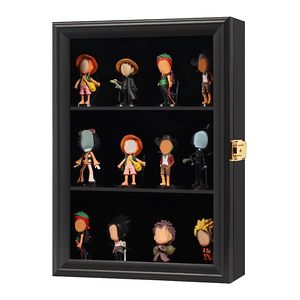 Vitrine de Noël 2026, vitrine de présentation, vitrine pour figurines, vitrine pour figurines à tête oscillante, boîte à ombre, armoire murale - Product Image 1
