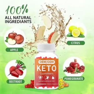 OEM Popular Slimming Keto Blast <b>Gummy</b> <b>Candy</b> Adult Keto ACV Vitamins Gummies Weight Management Supplement - Product Image 3