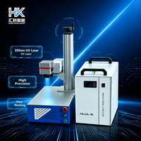 Machine de marquage laser UV de bureau multi-matériaux 3W 5W 10W, nouvelle génération, refroidissement par eau/air pour le marquage du verre, du plastique et des circuits imprimés