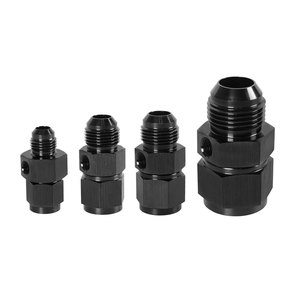 ข้อต่อแปลงจาก AN เป็น NPT 1/8นิ้วผลิตจากอลูมิเนียมอัลลอยด์สำหรับท่อส่งน้ำมันในรถยนต์เหมาะสำหรับการดัดแปลงและอัปเกรดระบบรองรับขนาด AN4 AN6 AN8 AN10 AN12 - Product Image 1