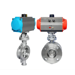 Vente de liquidation B2B Covna : Vanne papillon pneumatique à siège rigide, à actionnement pneumatique, à rappel par ressort, double effet - Product Image 3