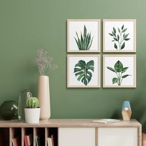 Custom <b>Square</b> Wooden & Iron UV Printed 2 Color Mini Photo <b>Frames</b> - Product Image 4