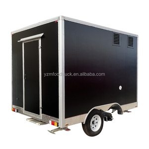 Food Truck Classique pour la Restauration Rapide, Cuisine Extérieure, Remorque avec Équipement de Cuisson, Construction en Aluminium et Fibre de Verre, pour Bonbons et Chips - Product Image 6