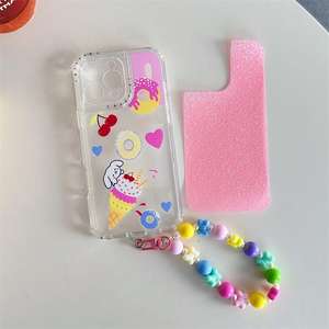 Chica mujer serie cadena pulsera fundas para teléfono móvil fundas para <span class=keywords><strong>Samsung</strong></span> <span class=keywords><strong>Galaxy</strong></span> A54 5G/A05 4G/A20/A30 - Product Image 3