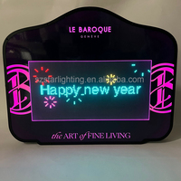 Exhibidor de Botellas de Champán VIP con Logotipo Personalizado, Presentador de Botellas con Pantalla LED Programable por APP, Letrero con Mensajes Desplazables para Bares y Discotecas