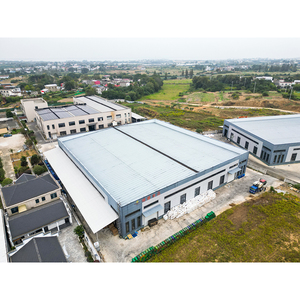 Entrepôt préfabriqué industriel à bas prix de Chine Structure en acier Entrepôt en libre entreposage Bâtiment en acier Entrepôt Conception <span class=keywords><strong>d</strong></span>'atelier - Product Image 2