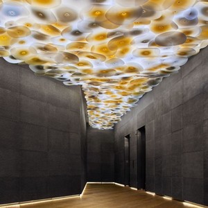 Lampes de couloir, Décoration de villa, Lustres LED de luxe pour mariage, Luminaires suspendus pour hôtel, Suspensions modernes, Luxe moderne - Product Image 2